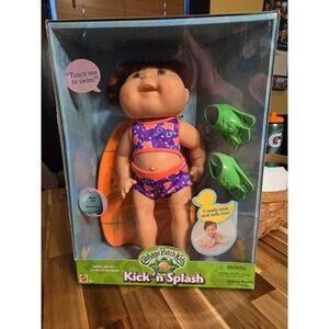 2000 Cabbage Patch Kids Kid Kick n Splash in Original Box